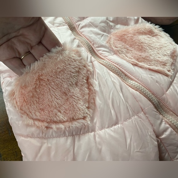 •NWT•Jessica Simpson Infant Girl Snow Suit Pram- ‘Blush Pink’ - Picture 9 of 14